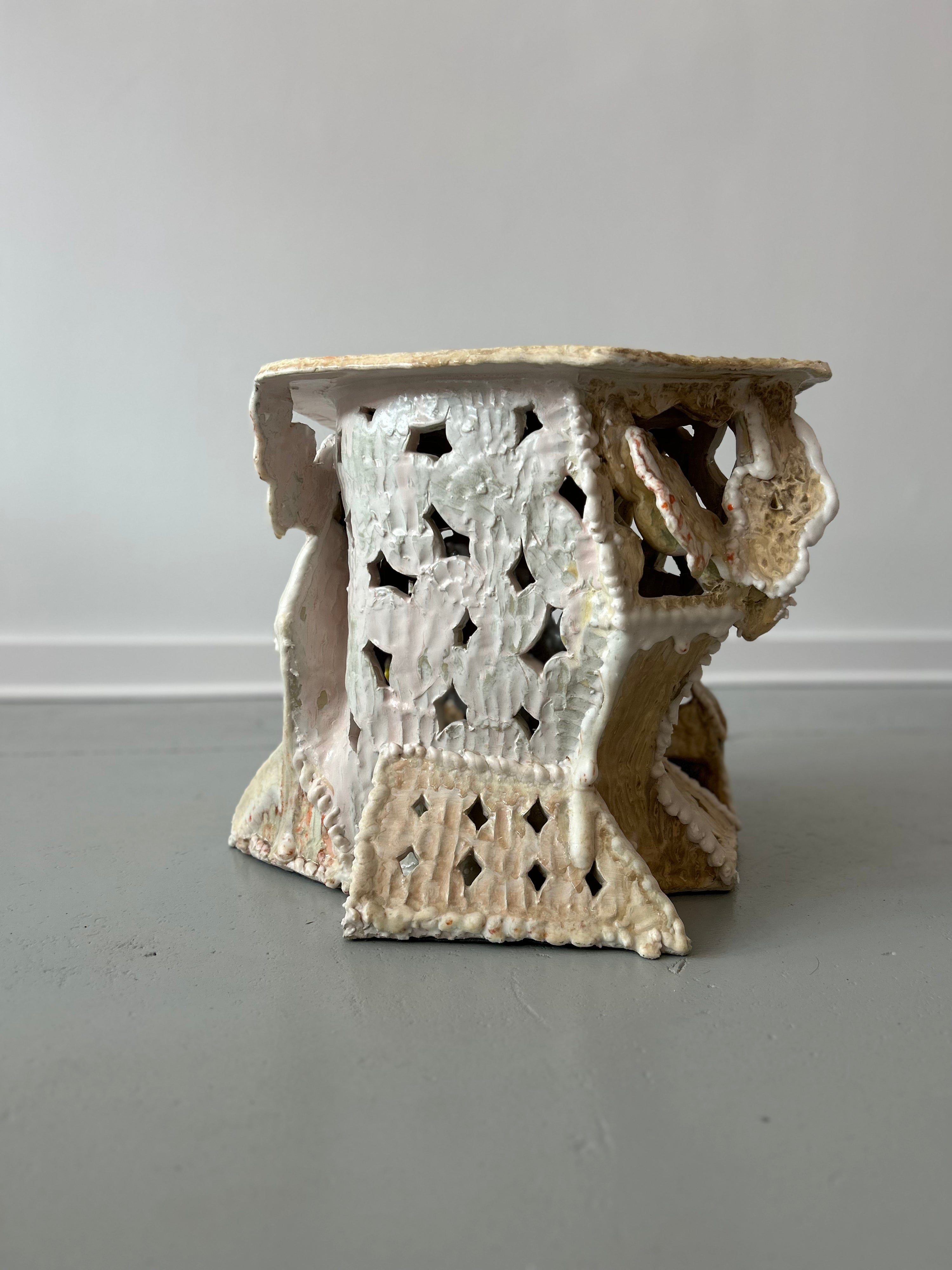 YehRim Lee - Ceramic Side Table