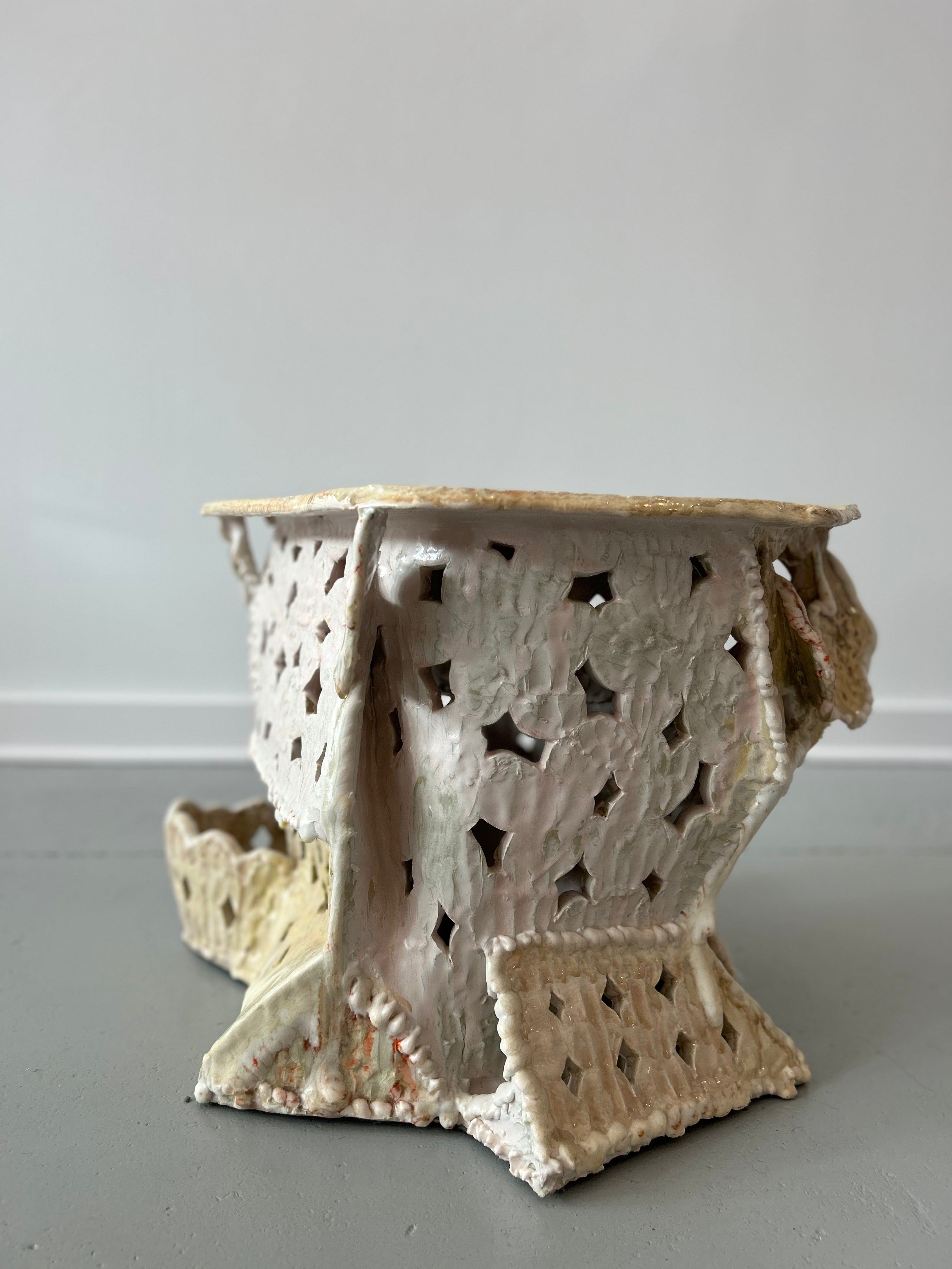 YehRim Lee - Ceramic Side Table