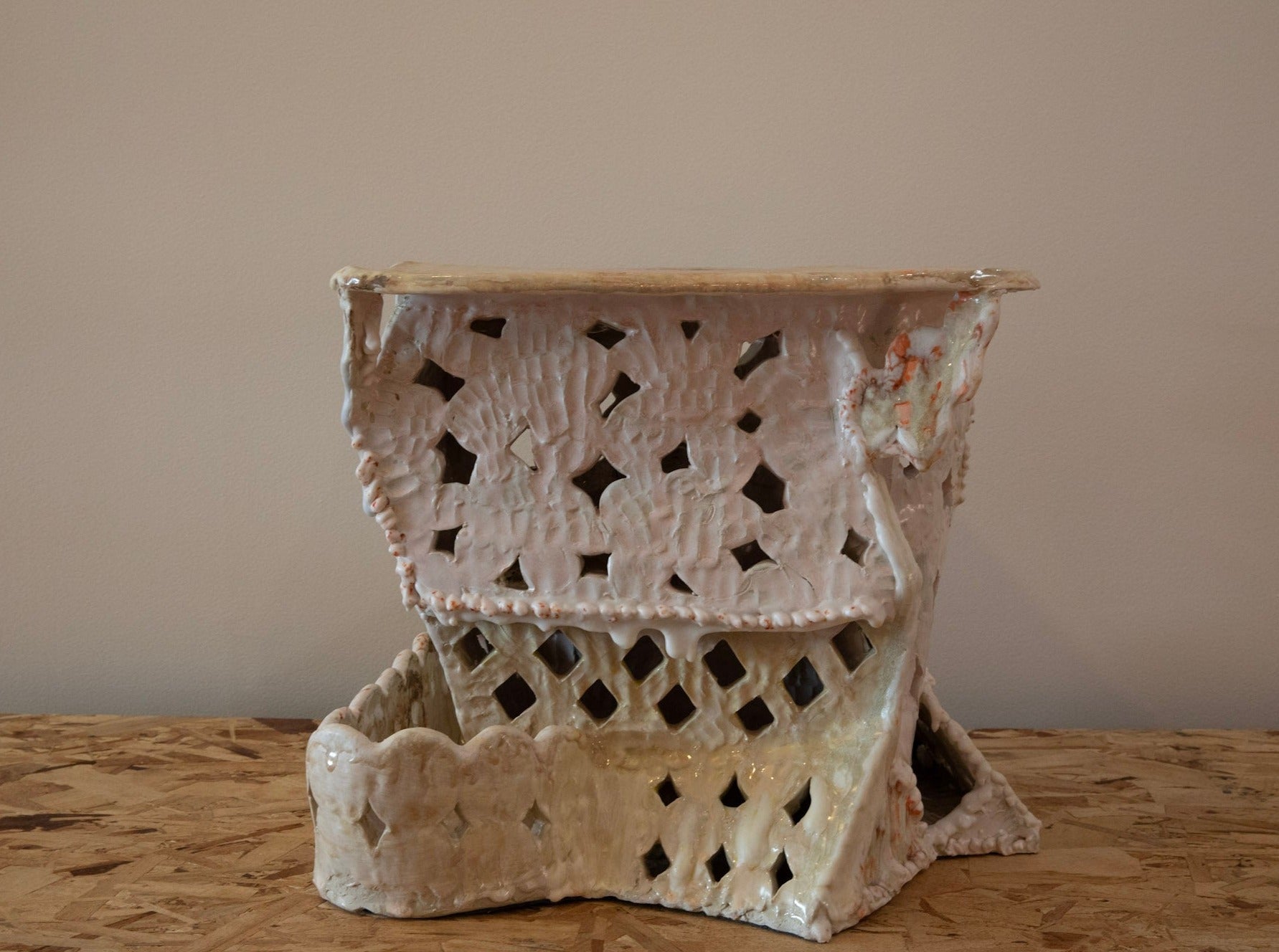 YehRim Lee - Ceramic Side Table