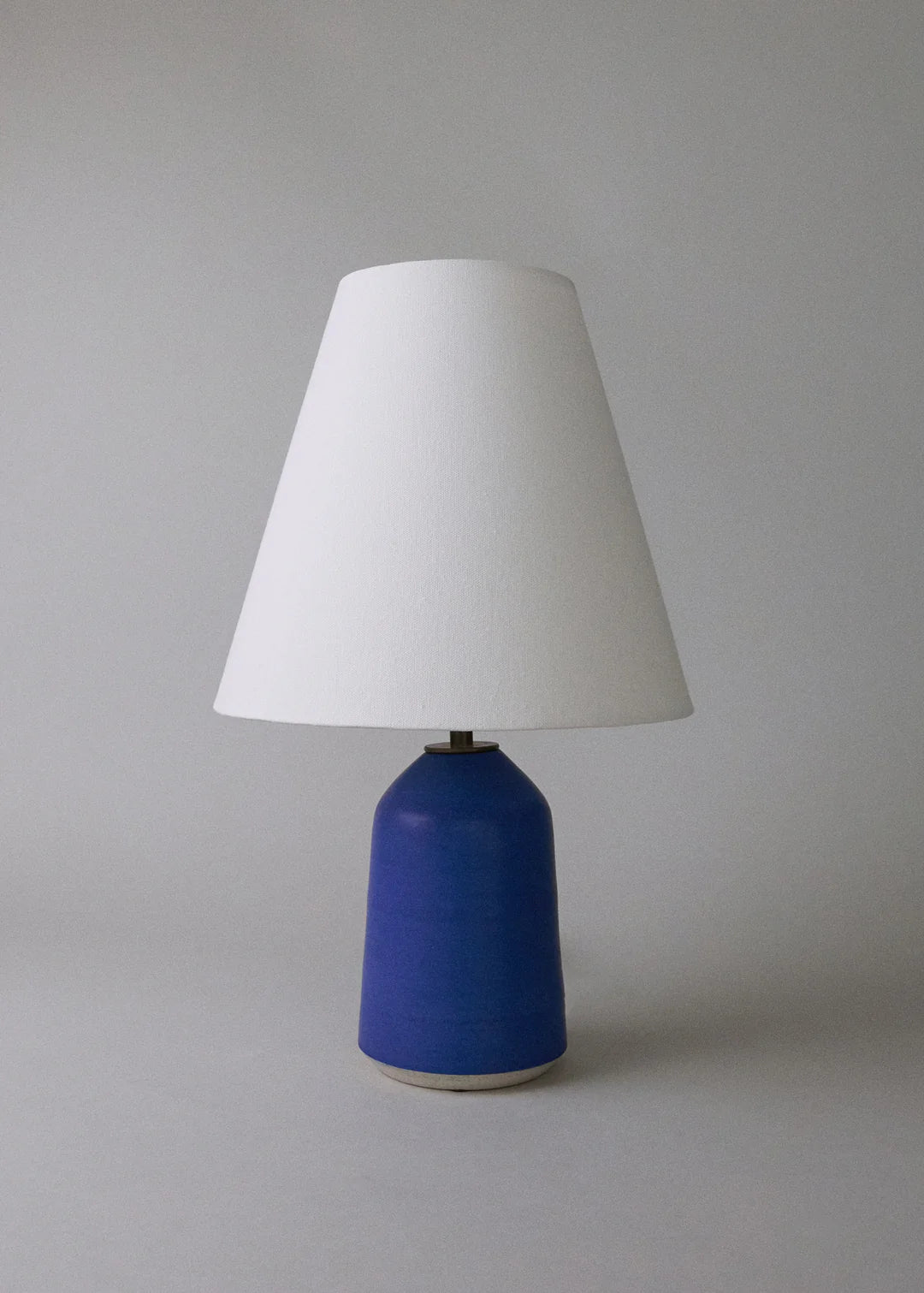 Small Willow Lamp in Cobalt